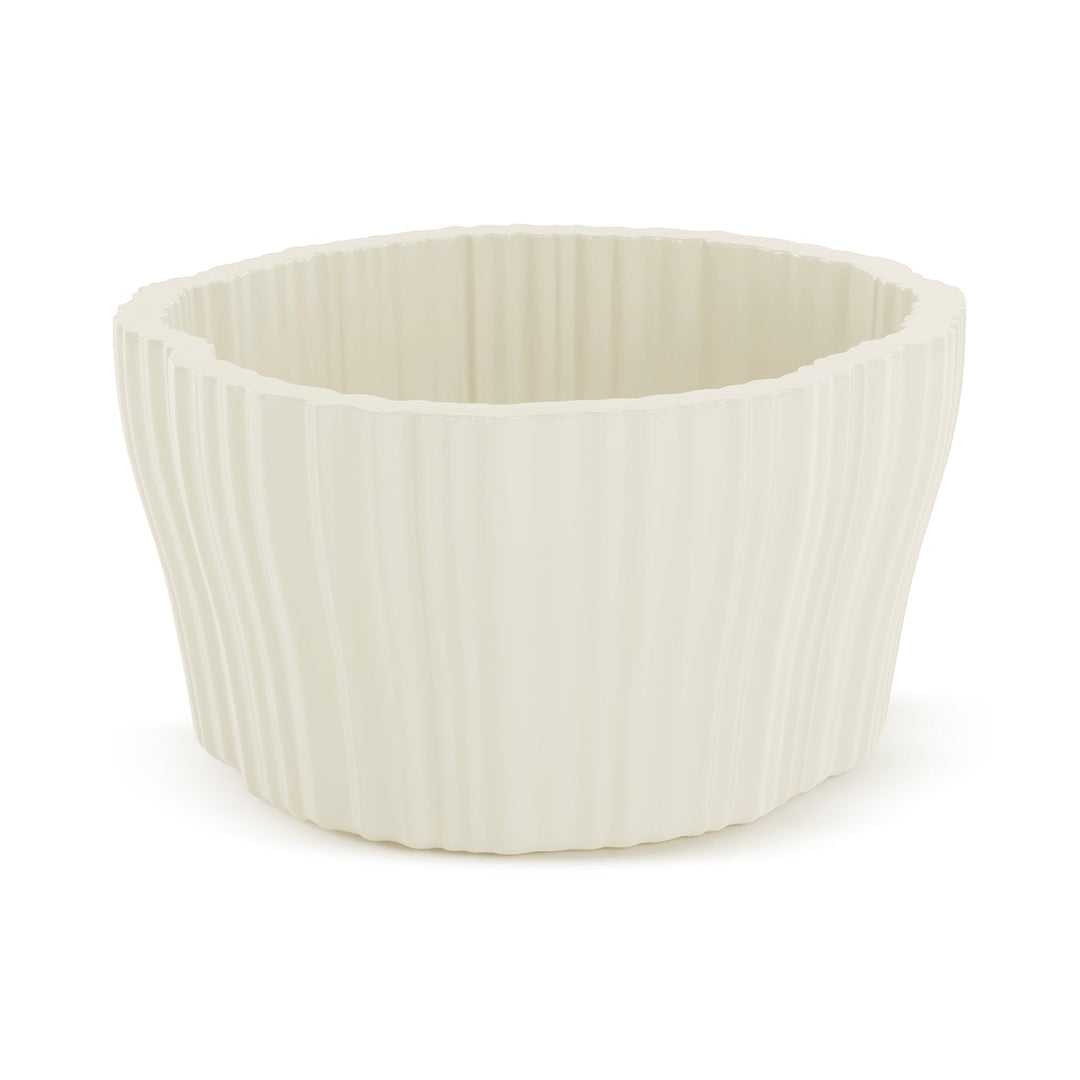 Corteza Outdoor Planter Planters Kartell Ivory Large: 25.2 in width