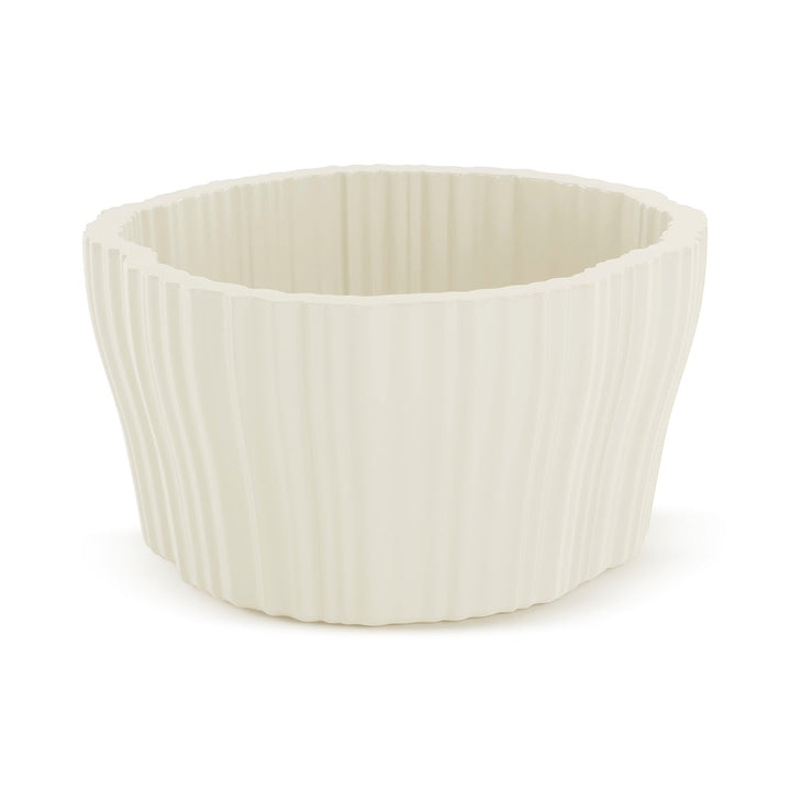Corteza Outdoor Planter Planters Kartell Ivory Large: 25.2 in width