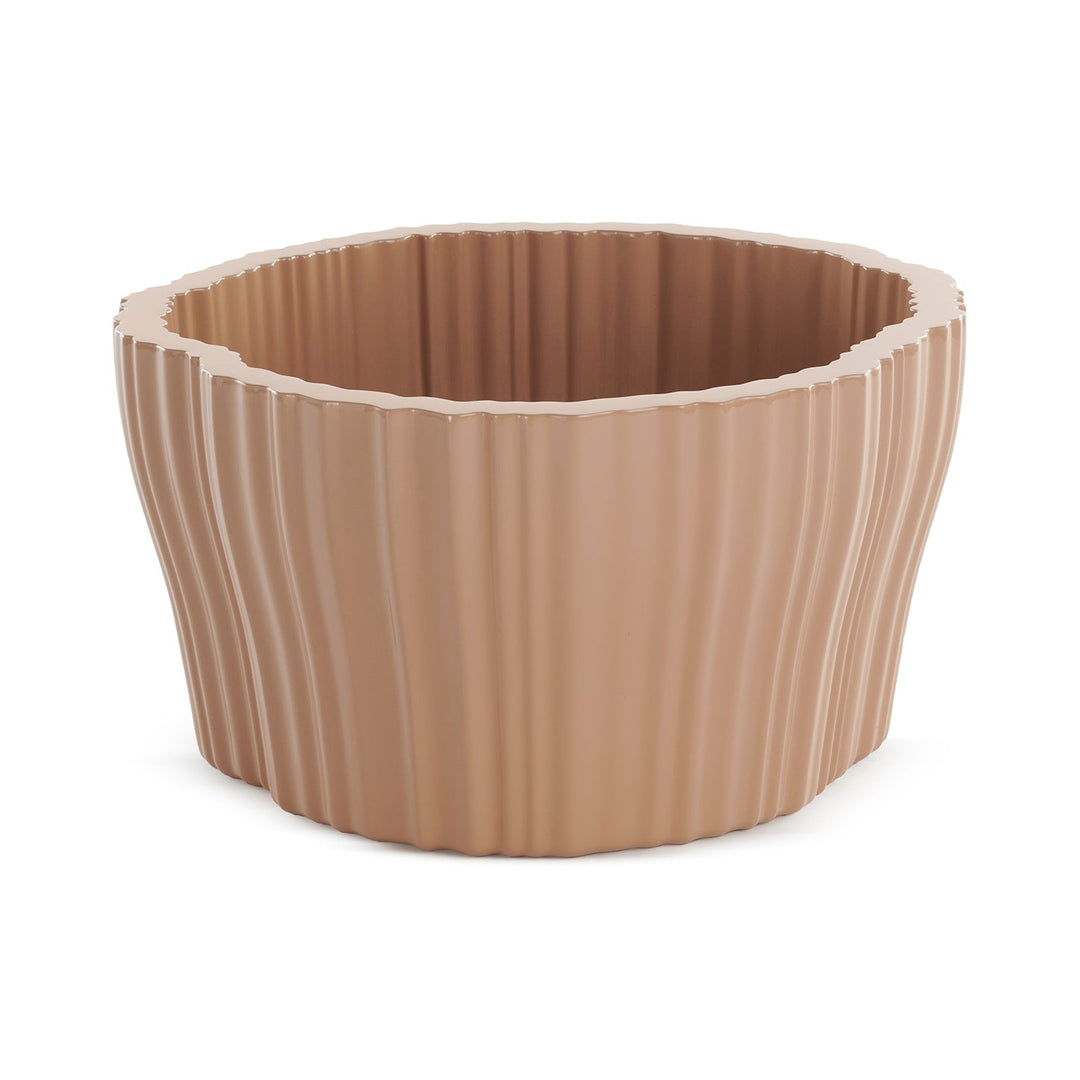 Corteza Outdoor Planter Planters Kartell Powder Pink Large: 25.2 in width