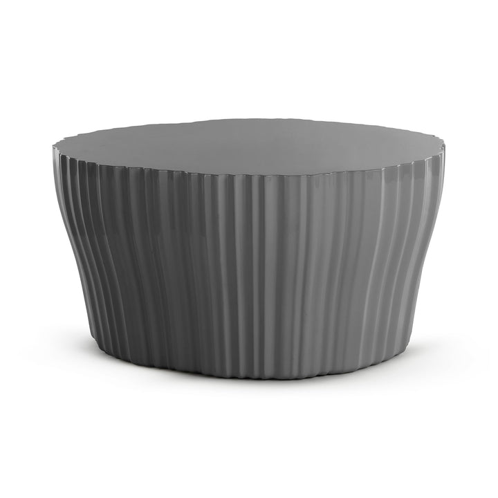 Corteza Outdoor Coffee Table Coffee Tables Kartell Anthracite