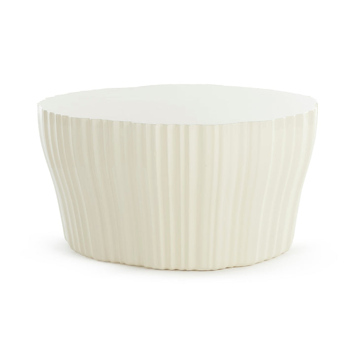 Corteza Outdoor Coffee Table Coffee Tables Kartell Ivory