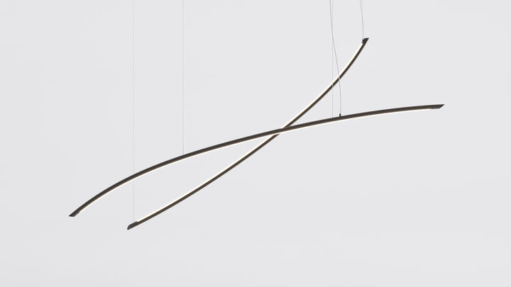 Katana Linear Suspension Ceiling Light Cattelan Italia   