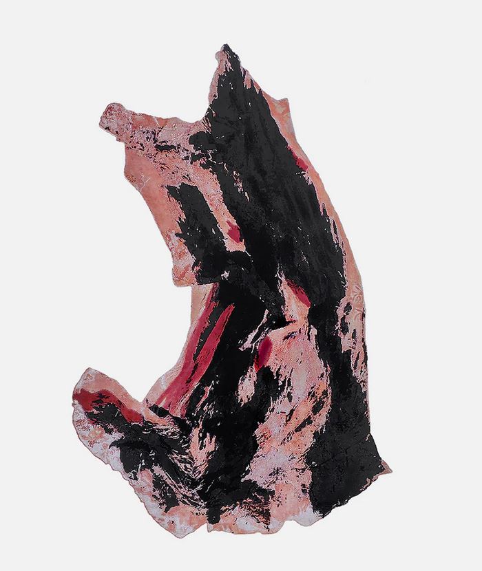 KIM GORDON, Flung Dress, 2020 Rugs HENZEL STUDIO   
