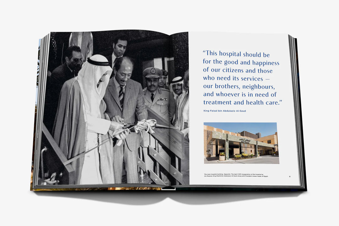 The Heart of the Desert: Transforming Global Healthcare Book Print Books Assouline