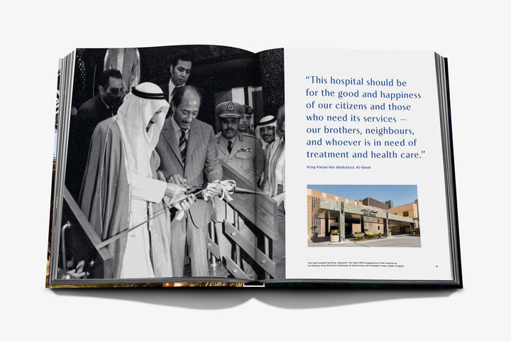 The Heart of the Desert: Transforming Global Healthcare Book Print Books Assouline
