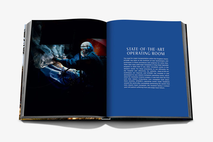 The Heart of the Desert: Transforming Global Healthcare Book Print Books Assouline