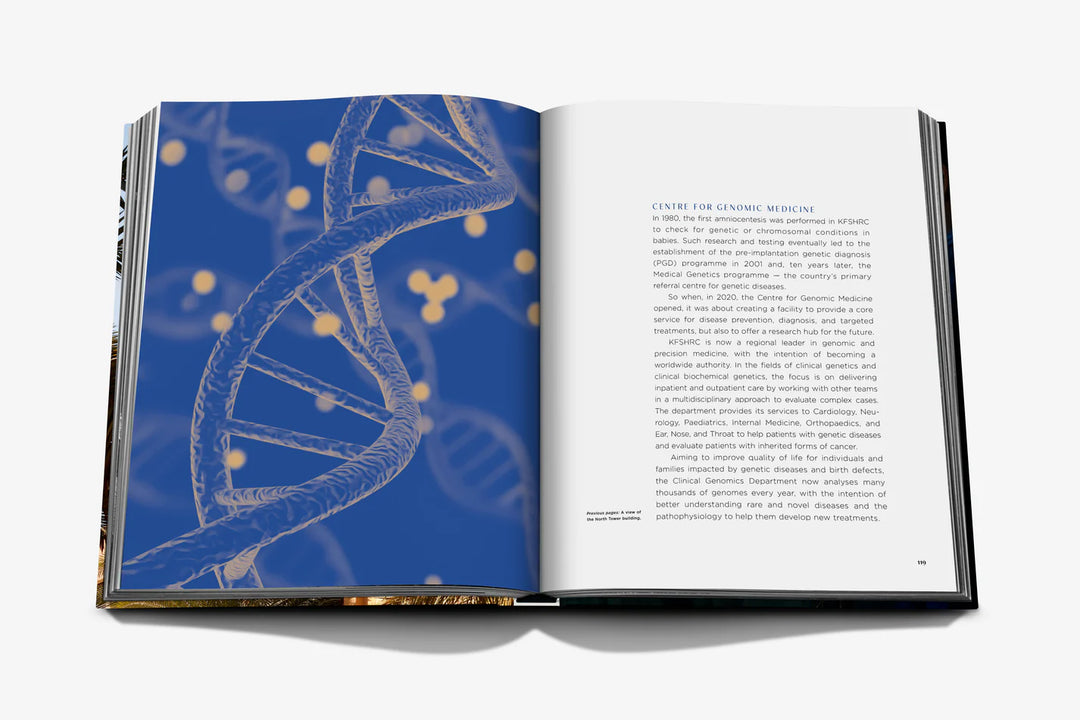 The Heart of the Desert: Transforming Global Healthcare Book Print Books Assouline