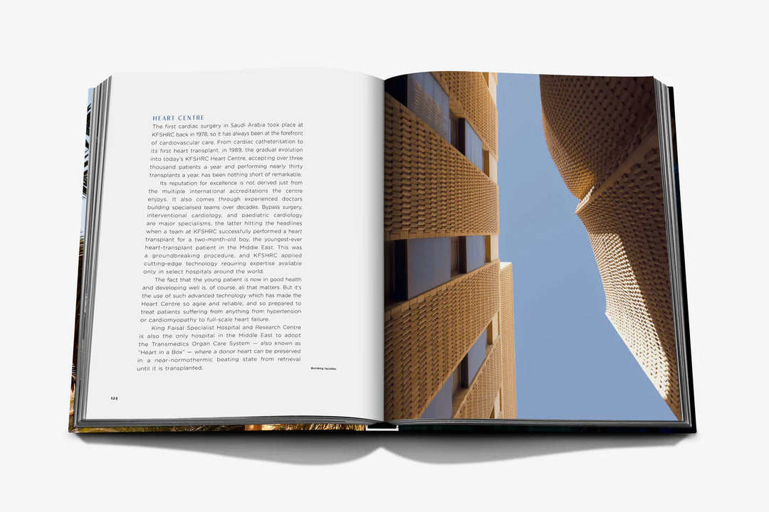 The Heart of the Desert: Transforming Global Healthcare Book Print Books Assouline