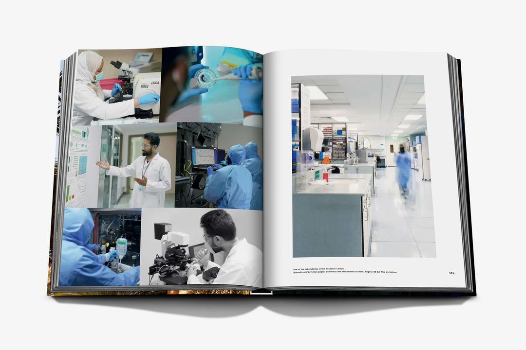 The Heart of the Desert: Transforming Global Healthcare Book Print Books Assouline