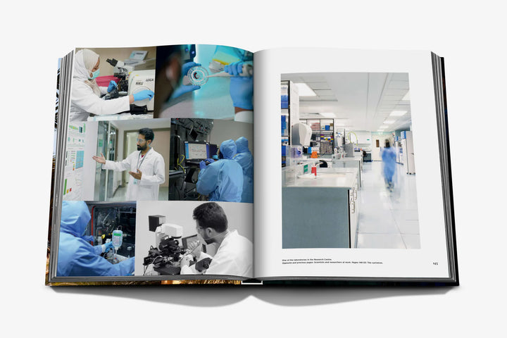 The Heart of the Desert: Transforming Global Healthcare Book Print Books Assouline