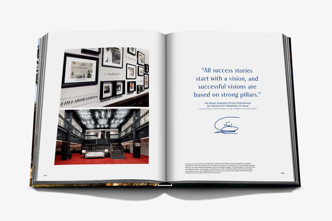 The Heart of the Desert: Transforming Global Healthcare Book Print Books Assouline