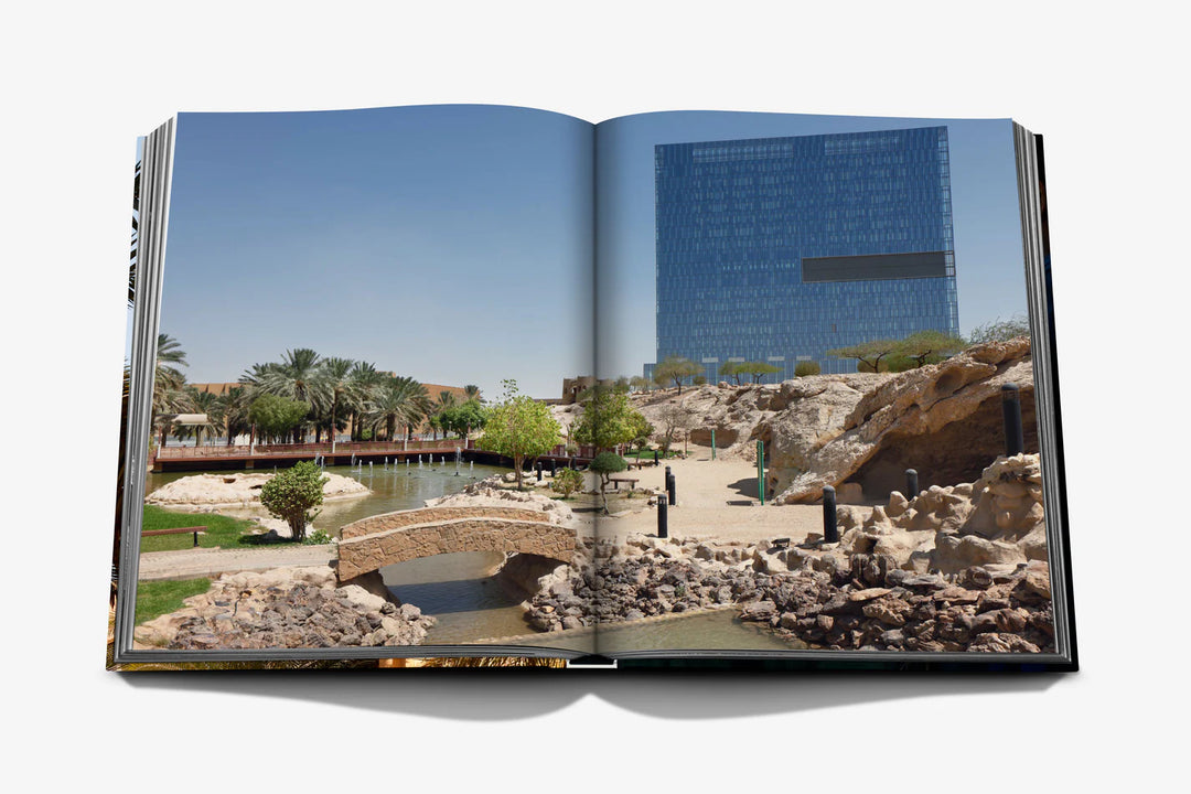 The Heart of the Desert: Transforming Global Healthcare Book Print Books Assouline