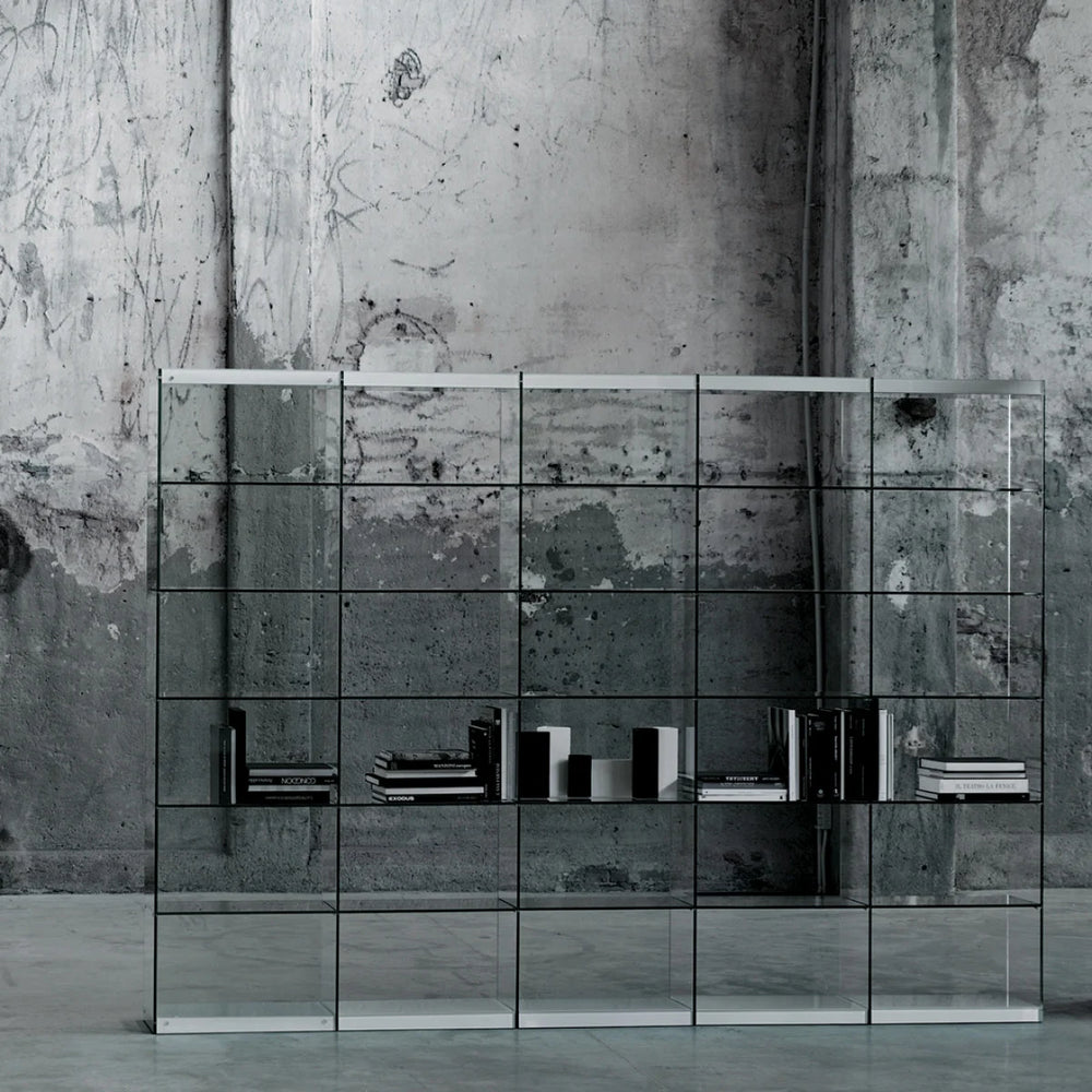 Space Bookcase Bookcase Glas Italia   