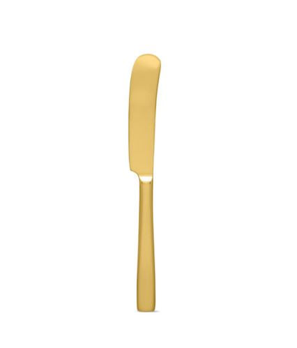 SET OF 2 GOLD CUTLERY BUTTER KNIVES cutlery set Dolce&Gabbana   
