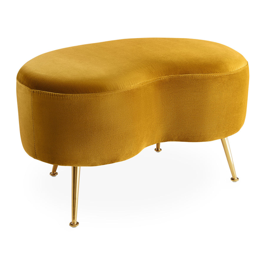 Kidney Ottoman Jonathan Adler Varese Lichen