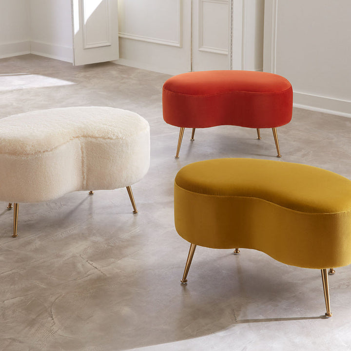 Kidney Ottoman Jonathan Adler