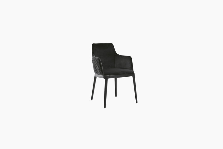 MAX DIAMOND WOOD BASE DINING CHAIR Dining Chair Eforma   