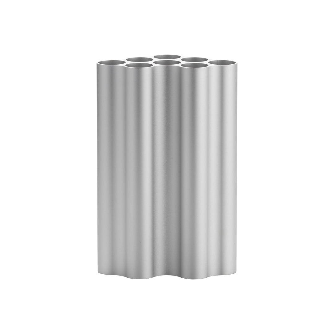 Nuage Vase Vases Vitra Light Silver Large: 11.75 in height