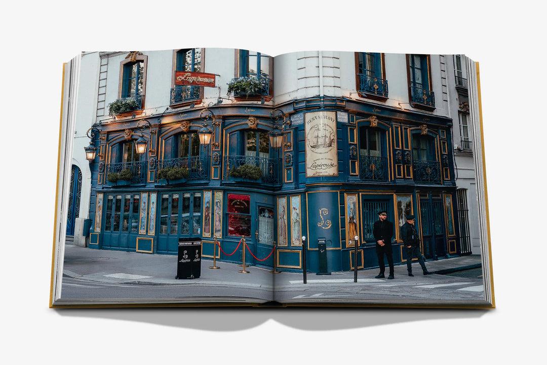 Lapérouse: A Parisian Icon Since 1766 Book Print Books Assouline