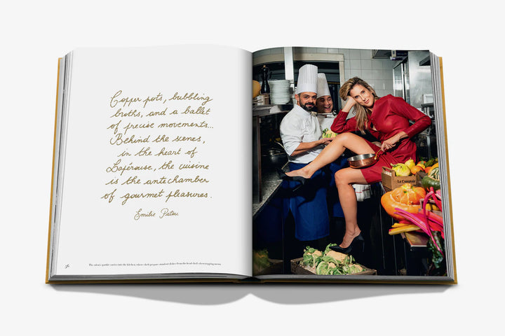 Lapérouse: A Parisian Icon Since 1766 Book Print Books Assouline