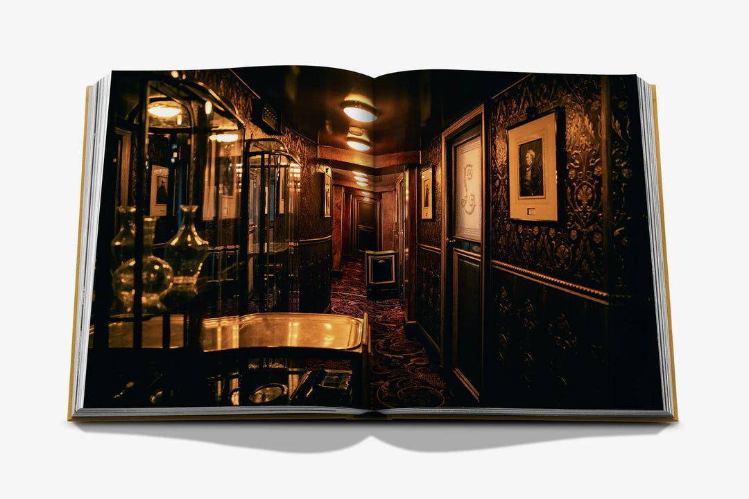 Lapérouse: A Parisian Icon Since 1766 Book Print Books Assouline