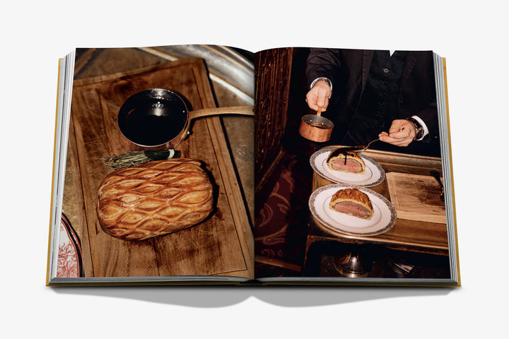 Lapérouse: A Parisian Icon Since 1766 Book Print Books Assouline