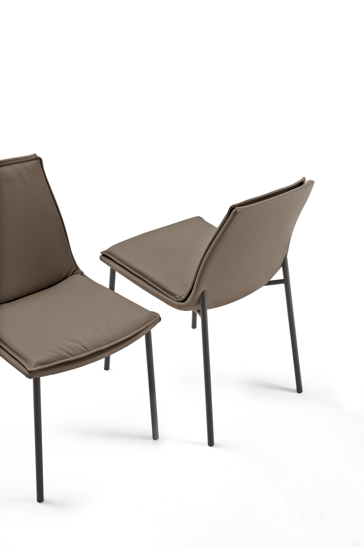 LARA 4 METAL LEGS DINING CHAIR Dining Chair Eforma   