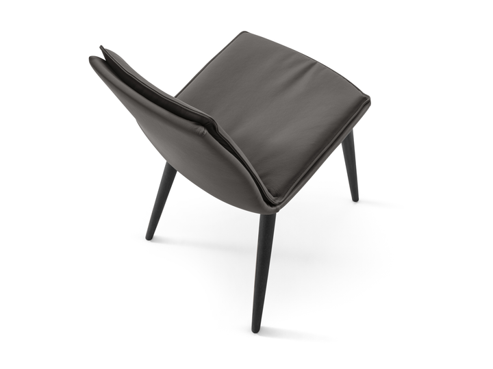 LARA 4 WOOD LEGS DINING CHAIR Dining Chair Eforma   