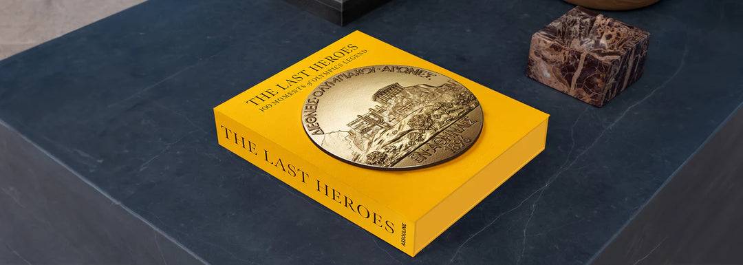 The Last Heroes: 100 Moments of Olympics Legend Book (Special Edition) Books Assouline