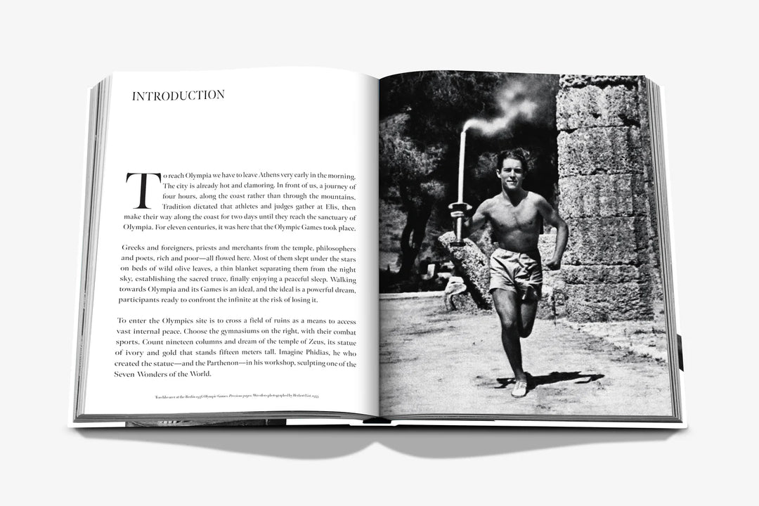 The Last Heroes: 100 Moments of Olympics Legend Book Books Assouline