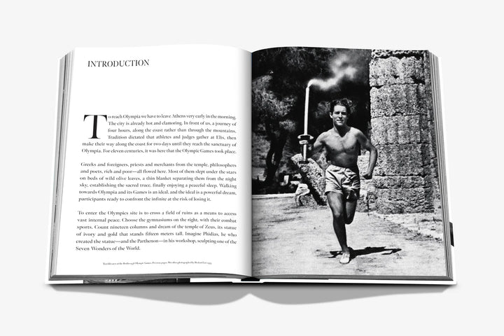 The Last Heroes: 100 Moments of Olympics Legend Book Books Assouline