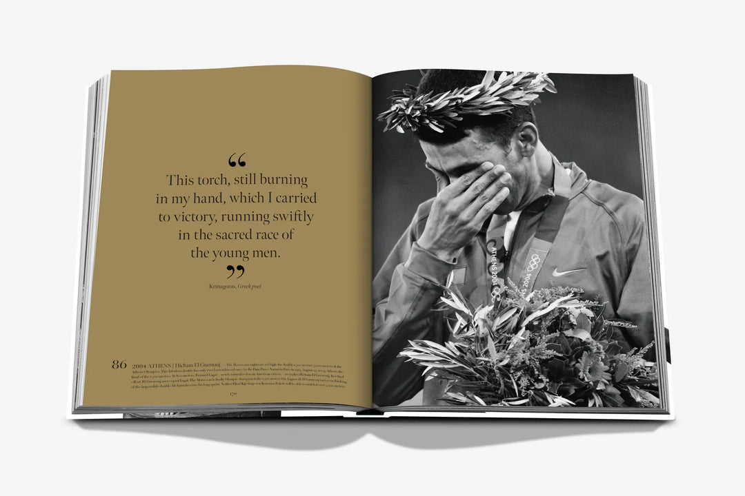 The Last Heroes: 100 Moments of Olympics Legend Book Books Assouline