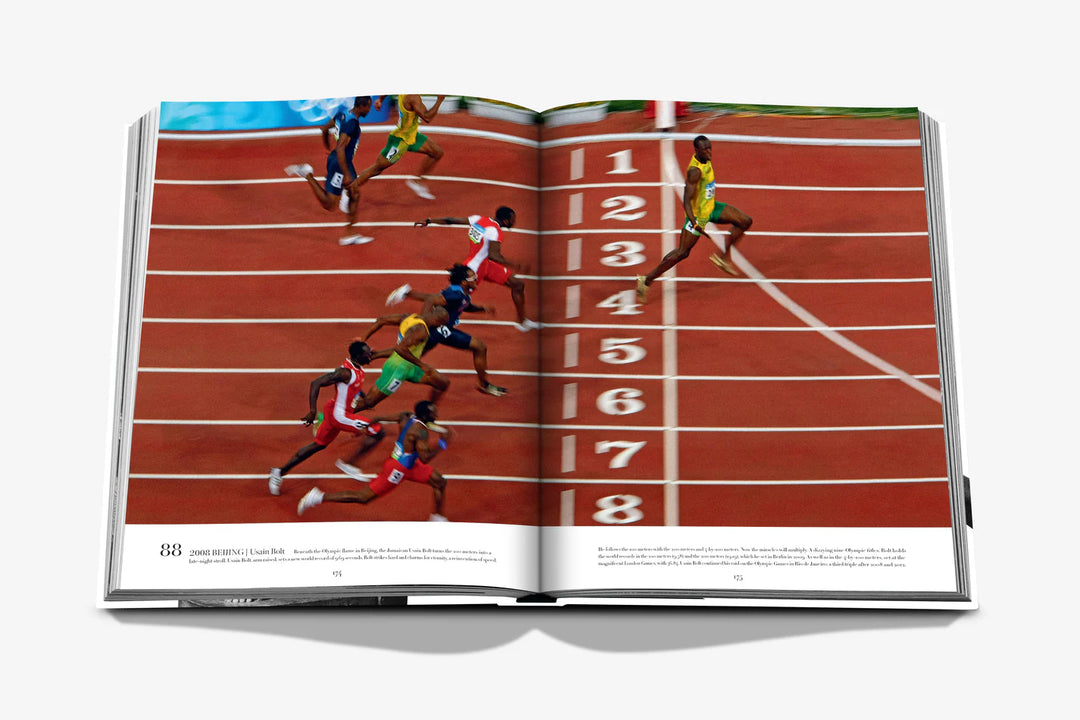 The Last Heroes: 100 Moments of Olympics Legend Book Books Assouline
