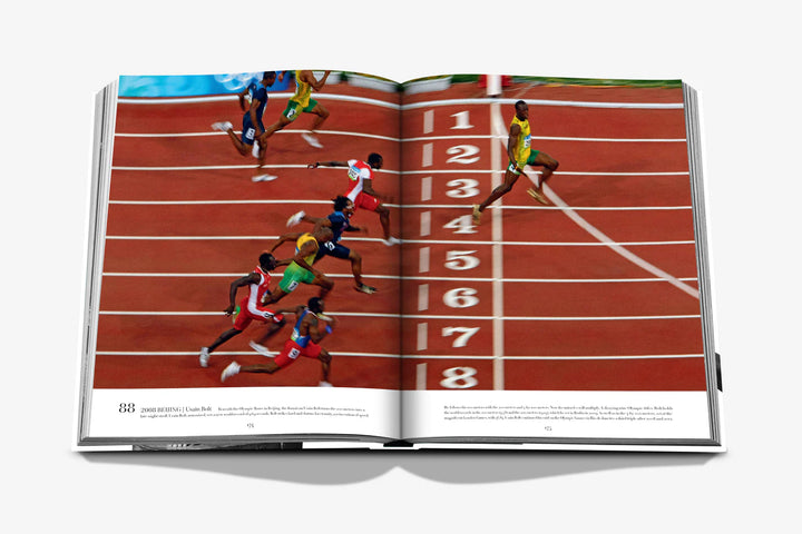 The Last Heroes: 100 Moments of Olympics Legend Book Books Assouline