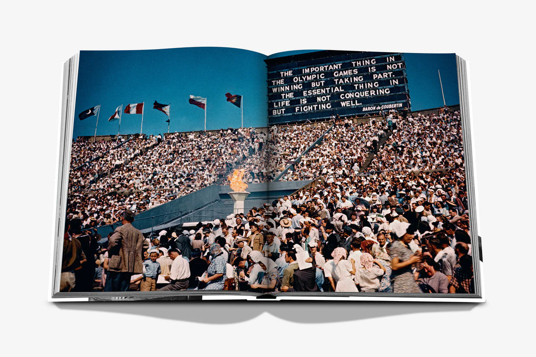 The Last Heroes: 100 Moments of Olympics Legend Book Books Assouline