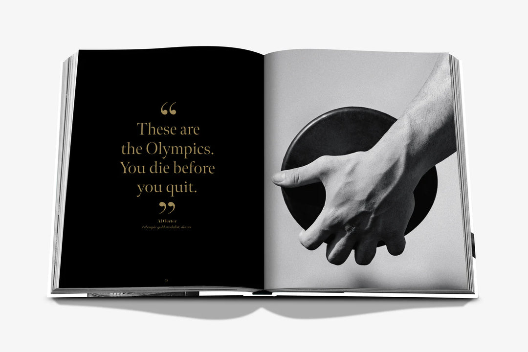 The Last Heroes: 100 Moments of Olympics Legend Book Books Assouline