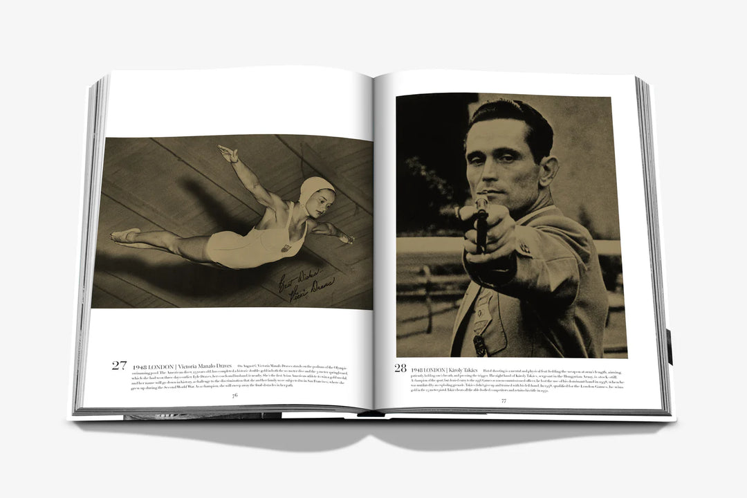 The Last Heroes: 100 Moments of Olympics Legend Book Books Assouline