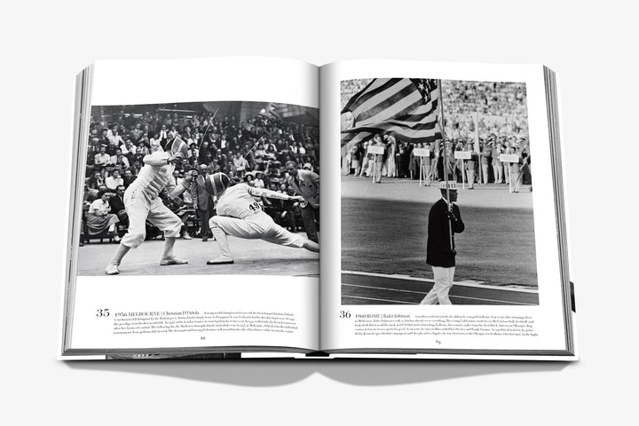 The Last Heroes: 100 Moments of Olympics Legend Book Books Assouline