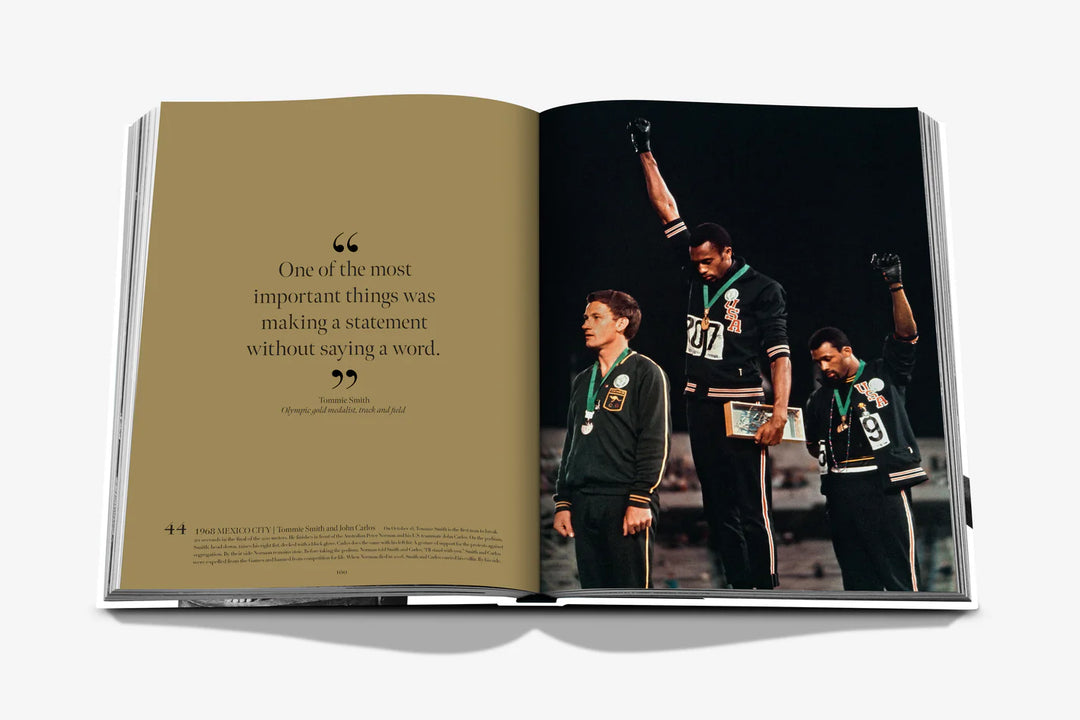 The Last Heroes: 100 Moments of Olympics Legend Book Books Assouline