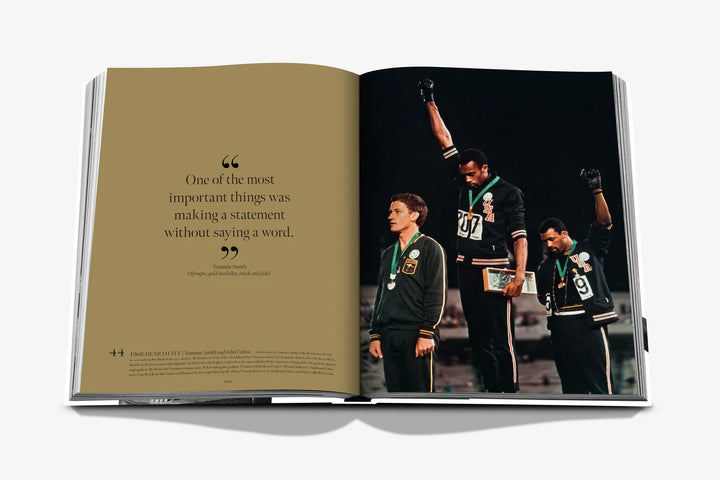 The Last Heroes: 100 Moments of Olympics Legend Book Books Assouline