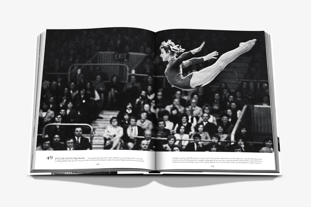 The Last Heroes: 100 Moments of Olympics Legend Book Books Assouline