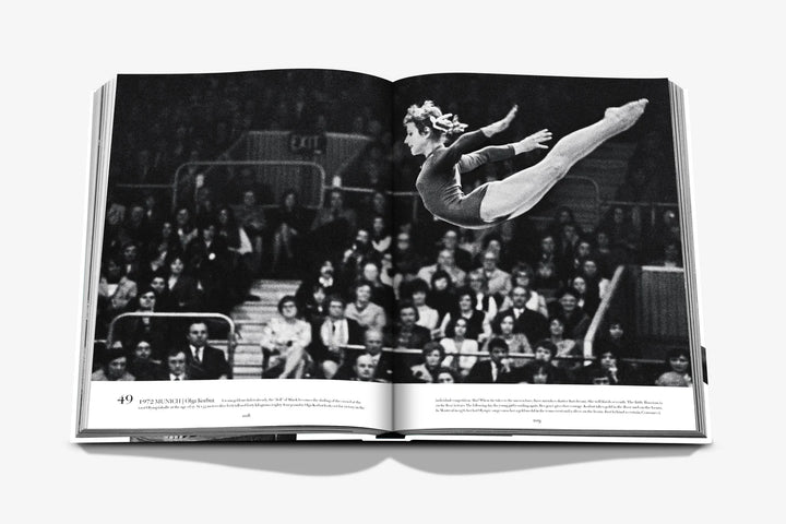The Last Heroes: 100 Moments of Olympics Legend Book Books Assouline