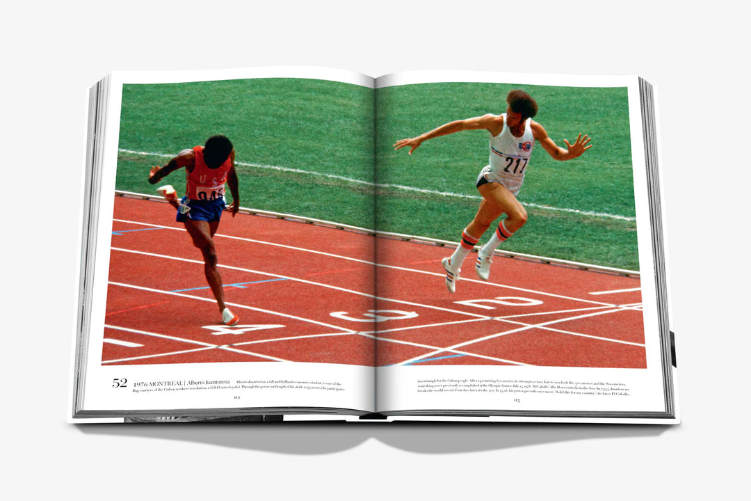 The Last Heroes: 100 Moments of Olympics Legend Book Books Assouline