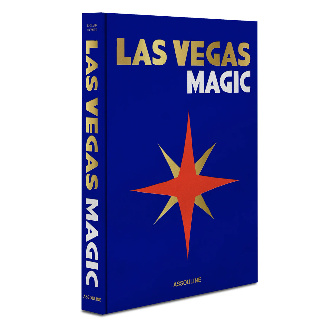 Las Vegas Magic Print Books Assouline   