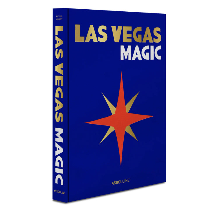 Las Vegas Magic Print Books Assouline   