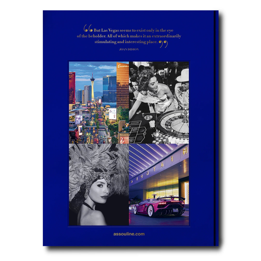 Las Vegas Magic Print Books Assouline   