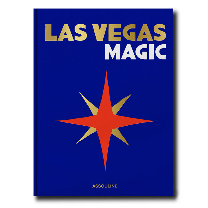 Las Vegas Magic Print Books Assouline   