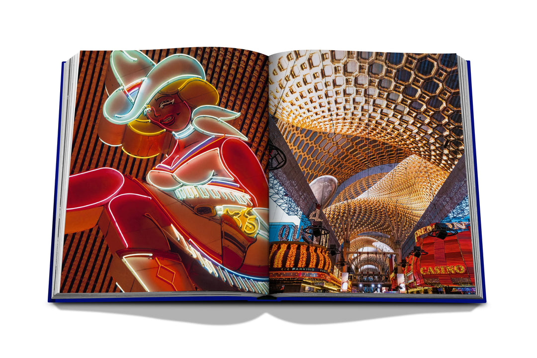 Las Vegas Magic Print Books Assouline   
