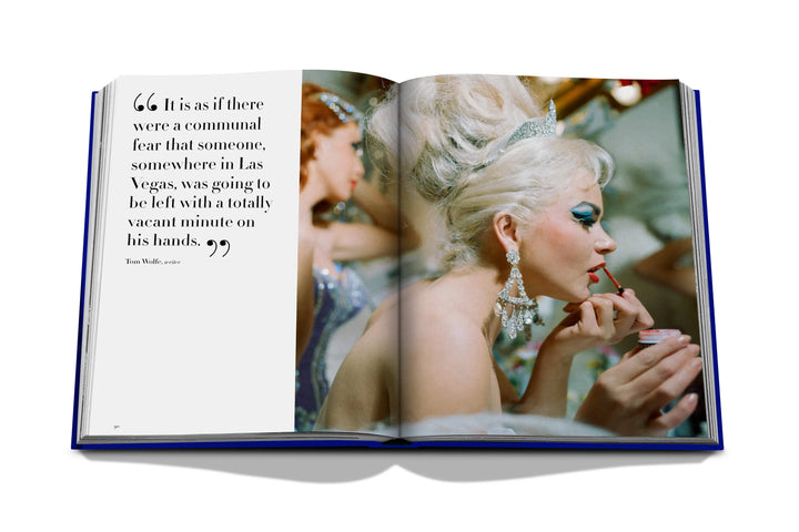 Las Vegas Magic Print Books Assouline   