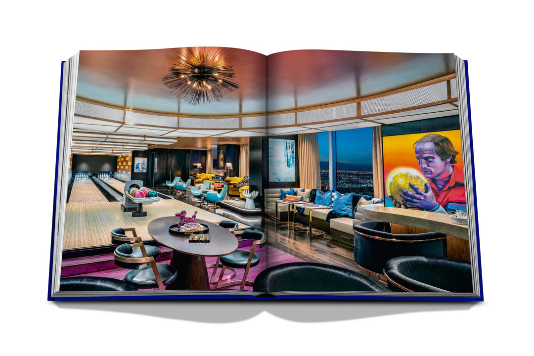 Las Vegas Magic Print Books Assouline   